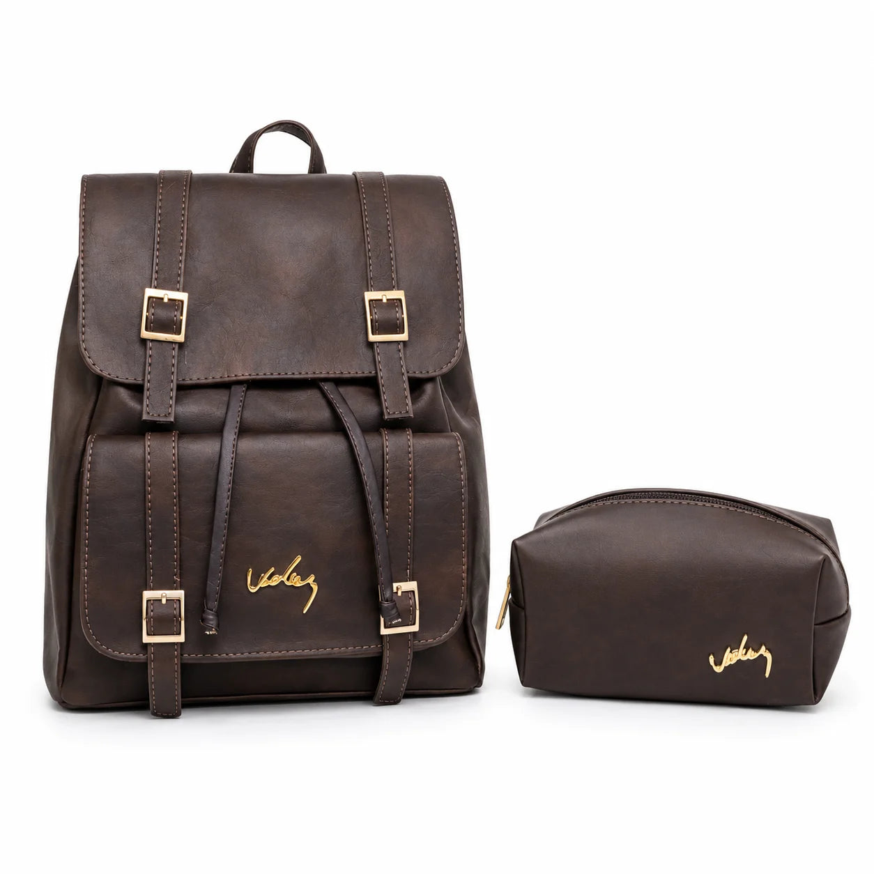 Bolso Morral Vélez de Cuero Legítimo - Lanzamiento Exclusivo Con Cosmetiquera de Regalo🎁
