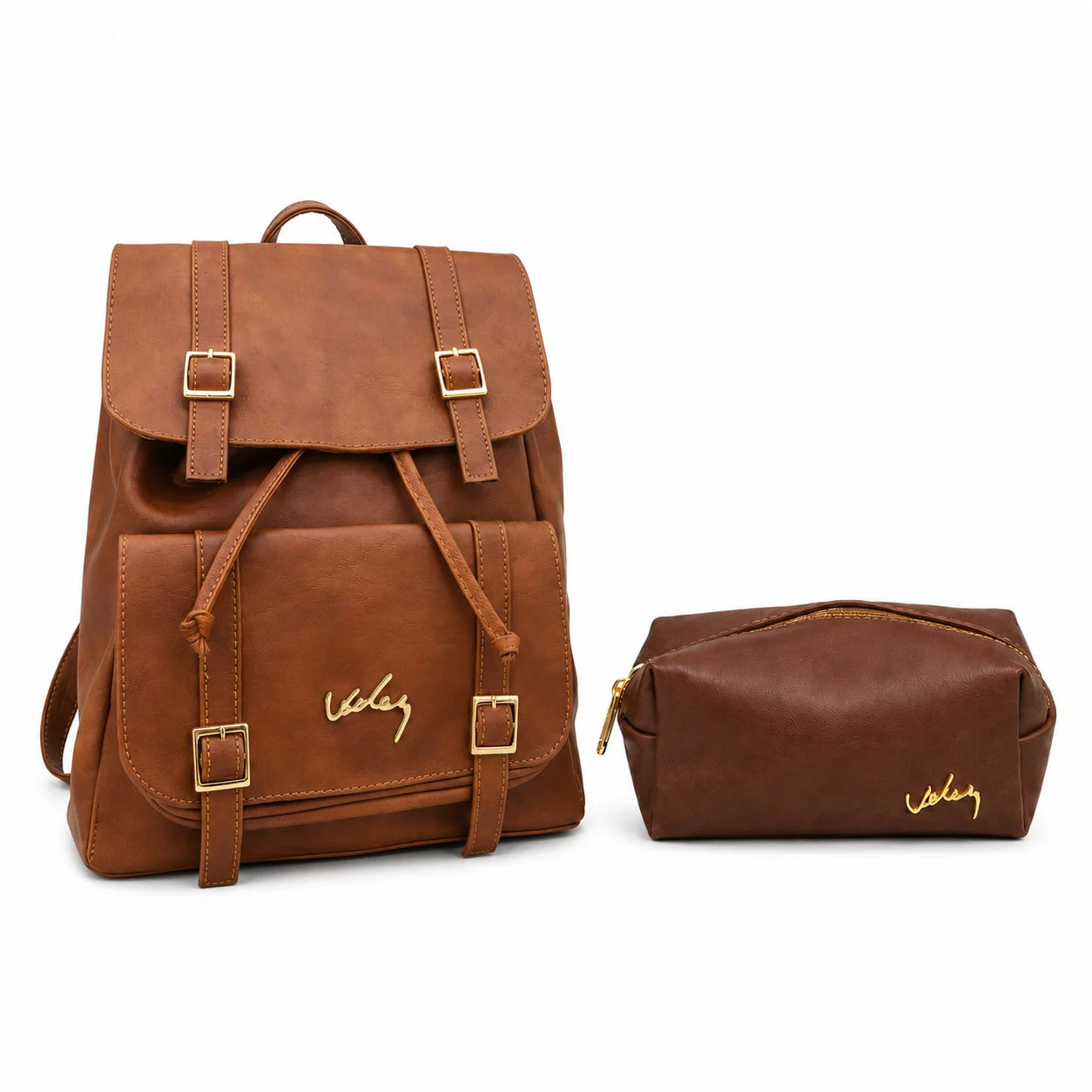Bolso Morral Vélez de Cuero Legítimo - Lanzamiento Exclusivo Con Cosmetiquera de Regalo🎁